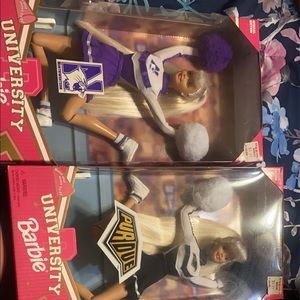 Cheerleader Barbies
